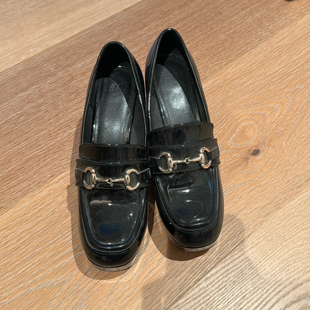 H&M platform loafers